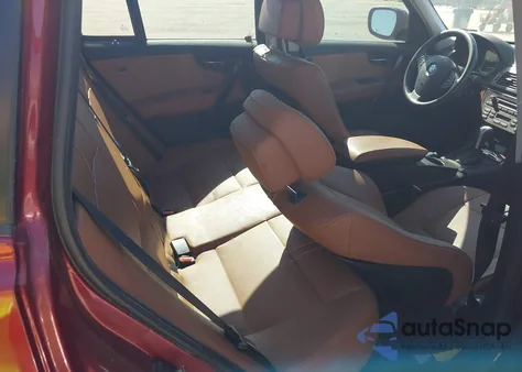 2010 BMW X3 xDrive30I из США, поврежденный, VIN WBXPC9C41AWJ34946